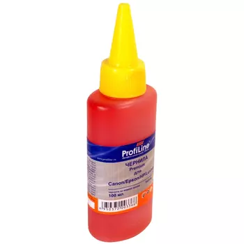 Чернила ProfiLine PL-INK-UNI-Y 100мл, 100 мл, желтый, совместимые для Epson