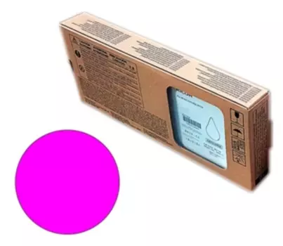 Чернила Ricoh тип L5100, 1.2 л, пурпурный, оригинальные для Ricoh PRO L5130/PRO L5160 (344109)