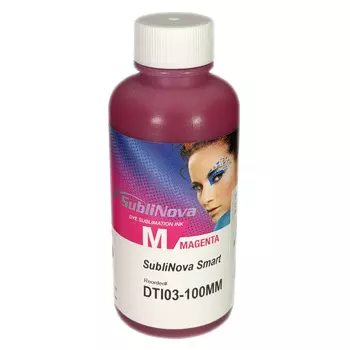 Чернила сублимационные InkTec, цвет красителя - пурпурный, 100 мл (DTI03-100MM)