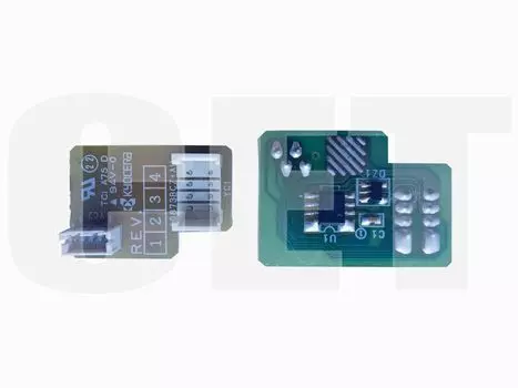 Чип Cet CET391034 для Kyocera DK-8350/302L793051, черный, 200000 страниц, Drum