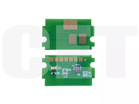 Чип Cet CET401032 для Kyocera (TK-5220M), пурпурный, 1200 страниц