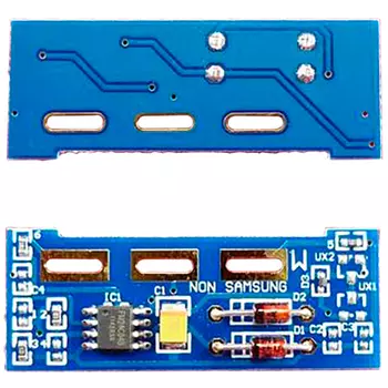 Чип ELP Imaging CH-SCLP510C для Samsung, голубой, 5000 страниц