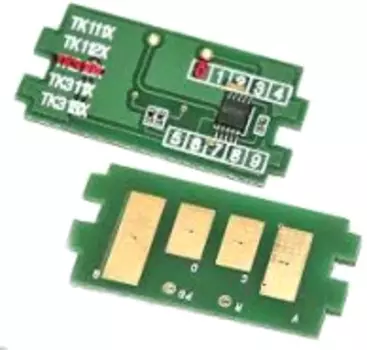 Чип ELP Imaging CH-TK560Y для Kyocera (TK-560Y), желтый, 10000 страниц