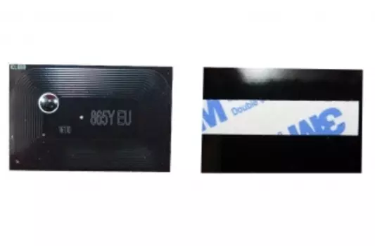 Чип ELP Imaging CH-TK865Y для Kyocera (TK-865Y), желтый, 12000 страниц