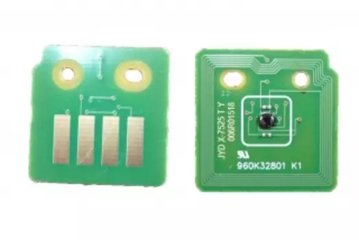 Чип ELP Imaging CH-XE7525Y-15K для Xerox (006R1518), желтый, 15000 страниц