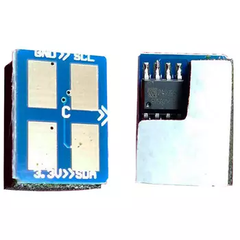 Чип ELP Imaging ELP-CH-SCLP300C-1K для Samsung (CLP-C300A), голубой, 1000 страниц