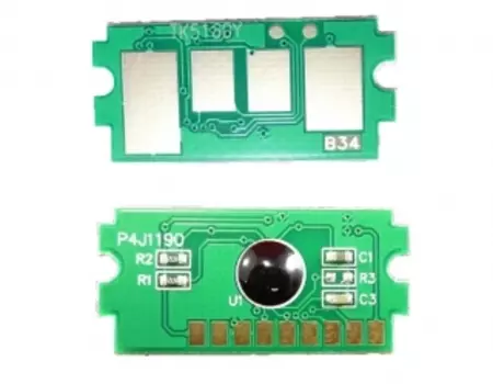 Чип ELP Imaging ELP-CH-TK5160Y для Kyocera (TK-5160Y/1T02NTANL0), желтый, 12000 страниц