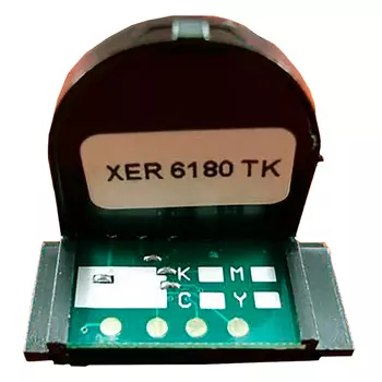 Чип ELP Imaging ELP-CH-X6180K-8K для Xerox (113R00726), черный, 8000 страниц
