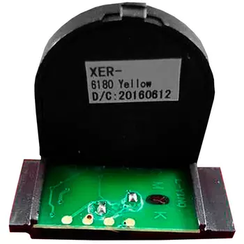Чип ELP Imaging ELP-CH-X6180Y-6K для Xerox (113R00725), желтый, 6000 страниц