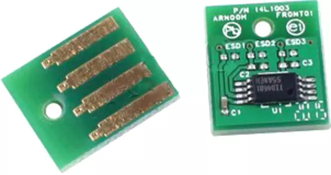 Чип ELP Imaging ELP-CH-LMS812-45K для Lexmark (52D5X0E), черный, 45000 страниц