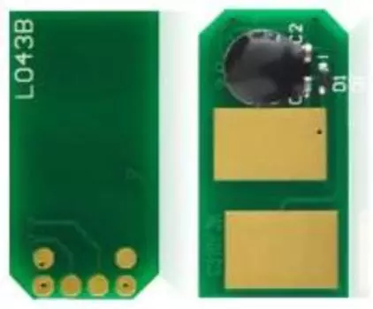 Чип Hi-Black HB-CHIP-44992404/44992402 для Oki (44992404/44992402), черный, 2500 страниц