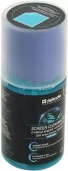 Чистящий набор Defender CLN30598 для экранов 200 мл спрей + салфетка (CLN 30598)