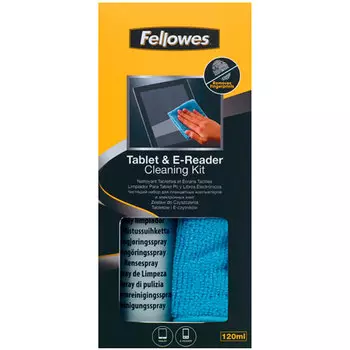 Чистящий набор Fellowes для планшетных компьютеров, электронных книг и другой портативной техники (120 мл) (FS-9930501)
