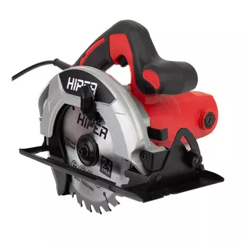 Циркулярная пила Hiper HCS1300BC, 1300Вт, 4700 об/мин, диаметр диска 160мм