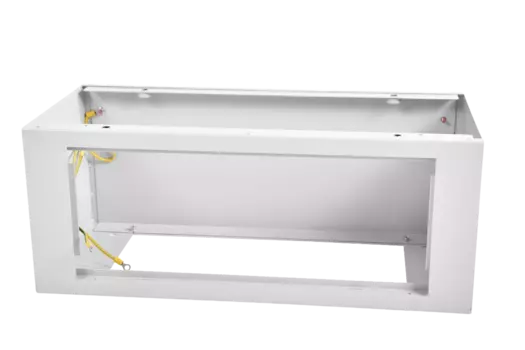 Цоколь (основание) ЦМО для ШТВ-Н, оцинкованный, В250хШ600хГ300, серый (ОС-ШТВ-Н-250.300)