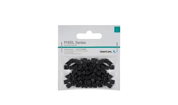 Цветной элемент Deepcool PIXEL BK, для оформления корпусов Deepcool, черный (R-PIXEL-BK100-G-1)