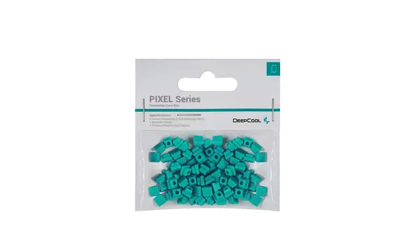 Цветной элемент Deepcool PIXEL GB, для оформления корпусов Deepcool, зеленый (R-PIXEL-GB100-G-1)