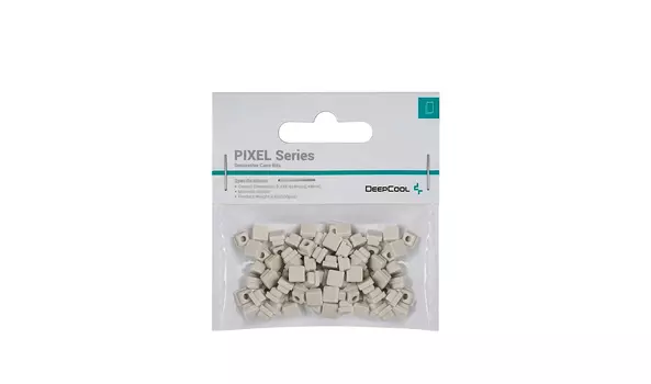 Цветной элемент Deepcool PIXEL GY, для оформления корпусов Deepcool, серый (R-PIXEL-GY100-G-1)
