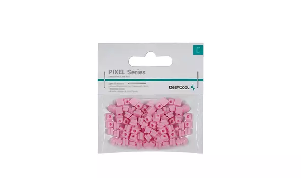 Цветной элемент Deepcool PIXEL PK, для оформления корпусов Deepcool, розовый (R-PIXEL-PK100-G-1)