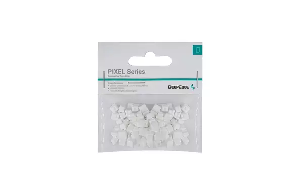 Цветной элемент Deepcool PIXEL WH, для оформления корпусов Deepcool, белый (R-PIXEL-WH100-G-1)