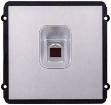 Дактилоскопический модуль Dahua VTO2000A-F, нержавеющая сталь, серебристый (DH-VTO2000A-F)