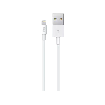 Дата-кабель USB-Lightning 8-pin, 1 м, TTEC (2DK7508B)