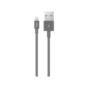 Дата-кабель USB-Lightning 8-pin, 1 м, серый, TTEC (2DK7508GR)