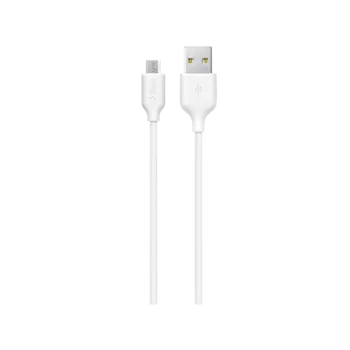 Дата-кабель USB-Micro USB, 2А, 1.2 м, белый, TTEC (2DK7530B)