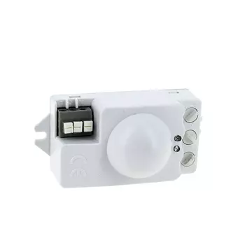 Датчик движения EKF MW-700, 1200Вт, 360гр., до 20м, IP20, белый (dd-mw-700)