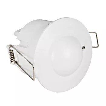 Датчик движения EKF MW-701, 1200Вт, 360гр., до 8м, IP20, PROxima, белый (dd-mw-701)