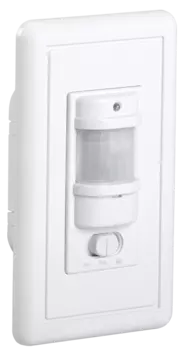 Датчик движения IEK ДД-028, 1200Вт, 140град, 9м, IP20, белый (LDD12-028-1200-001)