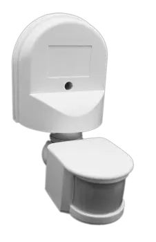 Датчик движения JazzWay PMS-IR 008, 1200Вт, 180град., 12м, IP44, белый (5012899 )