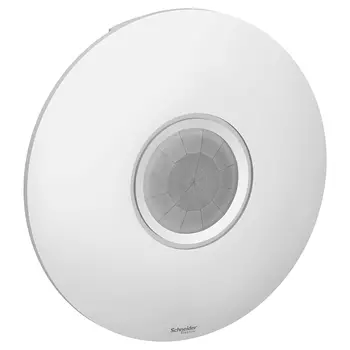 Датчик движения Schneider Electric, потолочный, AtlasDesign, 2000Вт, 360град., белый (ATN000137 )