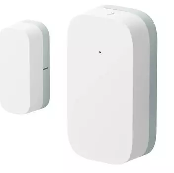 Датчик открытия дверей и окон Яндекс YNDX-00520, Zigbee, 1xCR2032, Android/iOS, белый (YNDX-00520)