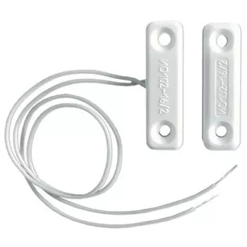 Датчик открытия двери/окна РЗМКП ИО-102-16/2, герконовый , белый (ИО-102-16/2)