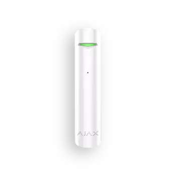 Датчик разбития стекла Ajax GlassProtect, 180°, до 9m, 1xCR123A, белый (5288.05.WH1)