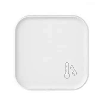 Датчик температуры и влажности Rubetek RC-3605, 868MHz, 1xCR2032, Android/iOS, белый (RC-3605)