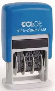 Датер COLOP S 120/BL