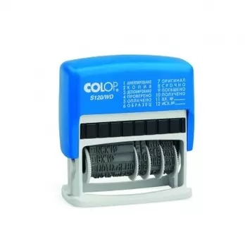 Датер COLOP S 120/WD