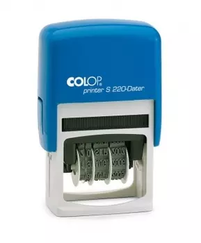 Датер COLOP S 220/BL