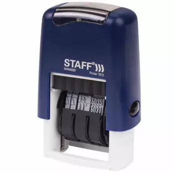 Датер STAFF Printer 7810 BANK