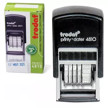 Датер Trodat 4810 PRINTY BANK