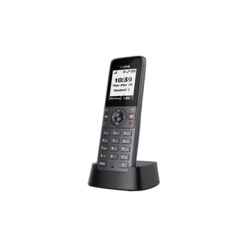 DECT-трубка Yealink W71H для W70B/W71P/W73P/W74P/W76P/W79P/W75/W80/W90, черный (W71H)