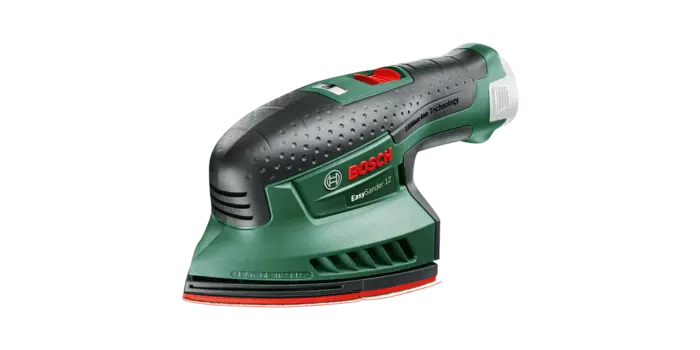 Дельташлифмашина BOSCH EasySander 12, аккумуляторная, 22000кол/мин, кейс, 700г (0603976909)