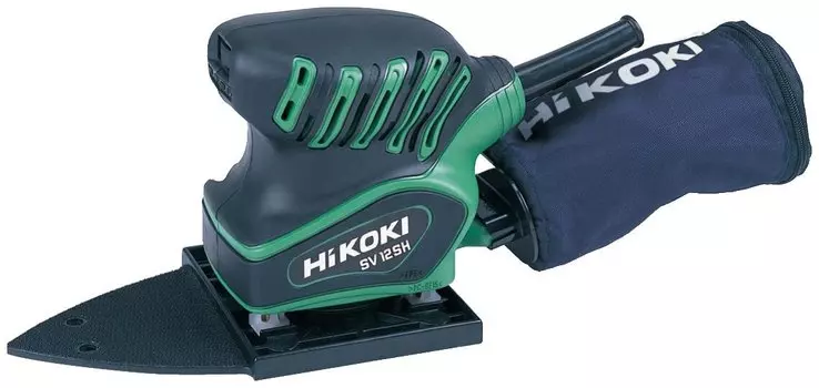 Дельташлифмашина Hikoki SV12SH, сетевая, 200Вт, 14000 кол/мин, пылесборник, 1 кг (SV12SHNSZ)