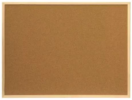 Демонстрационная доска 2X3 TC456/C пробковая, 60x45см, пробка (коричневый)/МДФ (TC456/C)