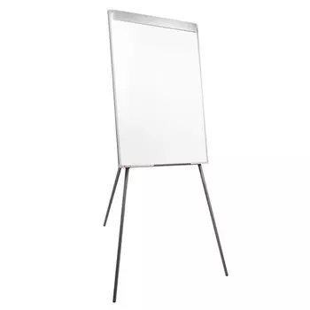 Демонстрационная доска Brauberg Extra флипчарт, 70x100см, лак (белый)/(серый) (237724)