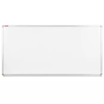 Демонстрационная доска Brauberg Premium магнитно-маркерная, 120x240см, лак (белый)/алюминий (серый), лоток для аксессуаров (231702)