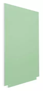 Демонстрационная доска Rocada 6421R-6019 магнитно-маркерная, 100x150см, лак (мятный)