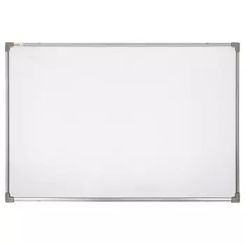 Демонстрационная доска STAFF Eco магнитно-маркерная, 90x120см, лак (белый)/алюминий (серый) (238138)